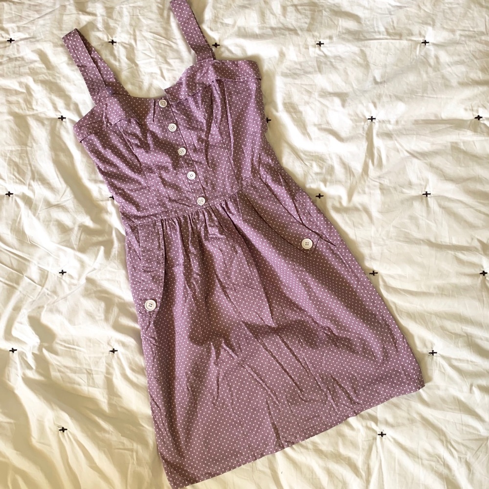 ModCloth retro vintage style mini dress